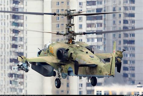 kamov ka 52 alligator russia air force aviation photo 2229682