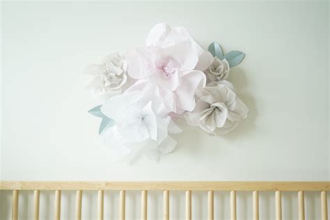Paper Flower Wall Decor Tutorial Best Flower Site