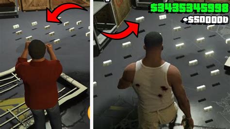 Gta 5 Secret Hidden Money Location And Glitches Pc Ps4 And Xbox One