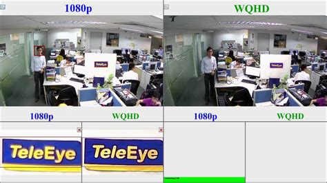 Wqhd The Optimal Resolution For Hd Video Surveillance Youtube