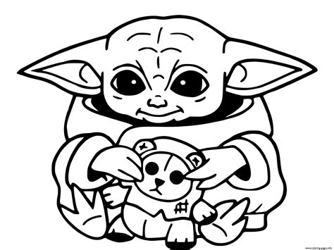The primary mandomaker was made in 2007 and had been up to date and inproved upon till 2008 at model 3. Baby Yoda Mandalorian Jedi Temple Coloring Pages Printable