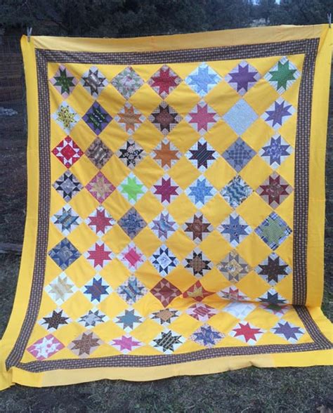 Civil War Quilts Stars In A Time Warp Different Sets Different Times