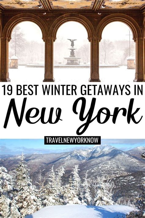 19 Best Winter Getaways Near Nyc Winter Getaways From Nyc Winter