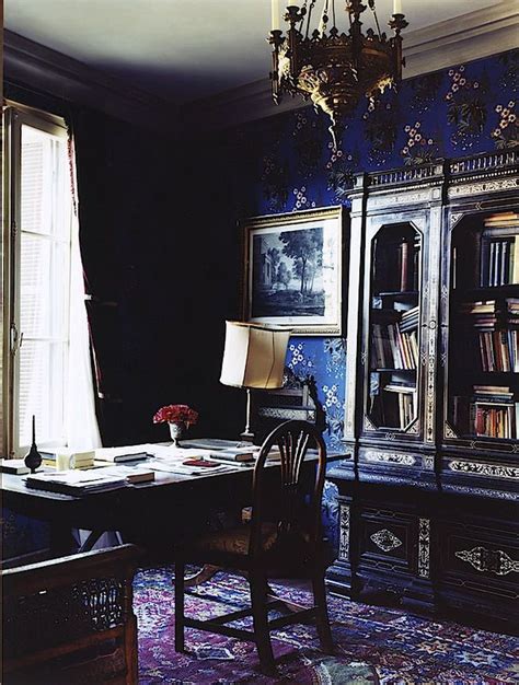 30 Astonishing Gothic Home Office Decor Ideas Gothic Interior