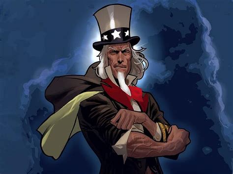 Uncle Sam And The Freedom Fighters Picture Image Abyss