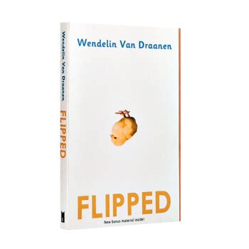 Flipped 怦然心动 英文原版小说 从未忘记你的初恋 电影原著小说 全英文小说 青春小说摘要 书评 试读 京东图书