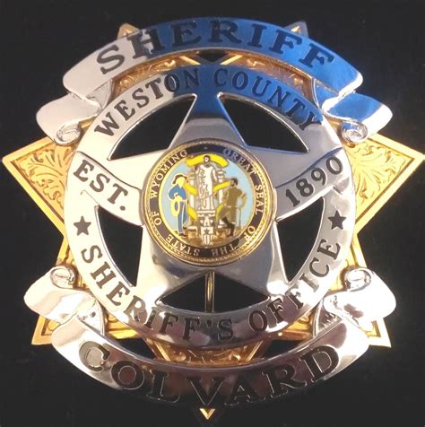 Custom Sheriff Badges From Creative Culture Insignia