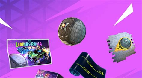 Fortnight Rocket League Rewards Available How To Receive Them