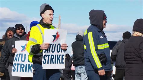 Transit Workers Have Been On Strike For Three Weeks No Agreement