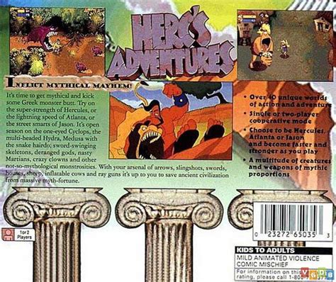 Hercs Adventures Vgdb Vídeo Game Data Base