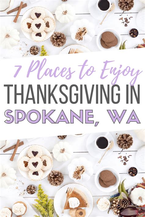 7 Places to Enjoy Thanksgiving in Spokane, WA | Spokane, Spokane