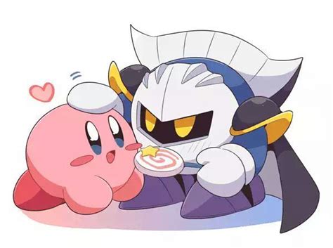 ★imágenes De Kirby X Meta Knight★ Aclaraciones Kirby Games Kirby