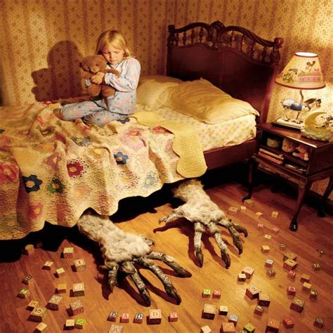 13 Seriously Disturbing Pictures Of Childrens Nightmares Monster