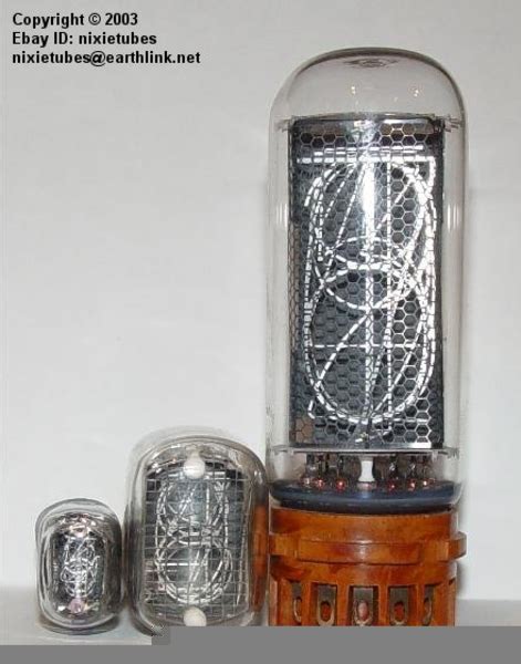 Nixie Tube Sizes Free Images At Vector Clip Art Online