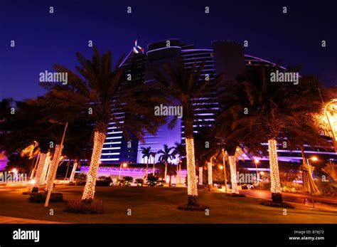 Jumeirah Beach Hotel In Dubai United Arab Emirates Uae Middel East