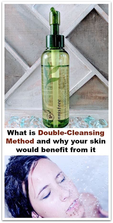 What Is Double Cleansing Method And Why You Need To Do It Modern