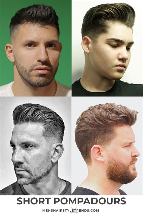 70 Pompadour Haircuts Ultimate Guide To Classic Modern Styles 2023