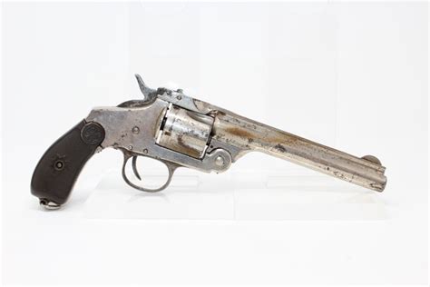 Smith And Wesson 38 Single Action Revolver Candr Antique010 Ancestry Guns