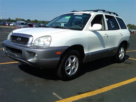 Check spelling or type a new query. Used 2004 Hyundai Santa Fe GLS Sport Utility 4WD $4,990.00