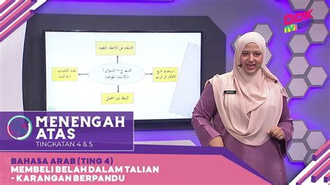 Menengah Atas Klip Bahasa Arab Ting Membeli Belah Dalam