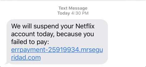 Scam Alert No Netflix Isnt Suspending Your Account