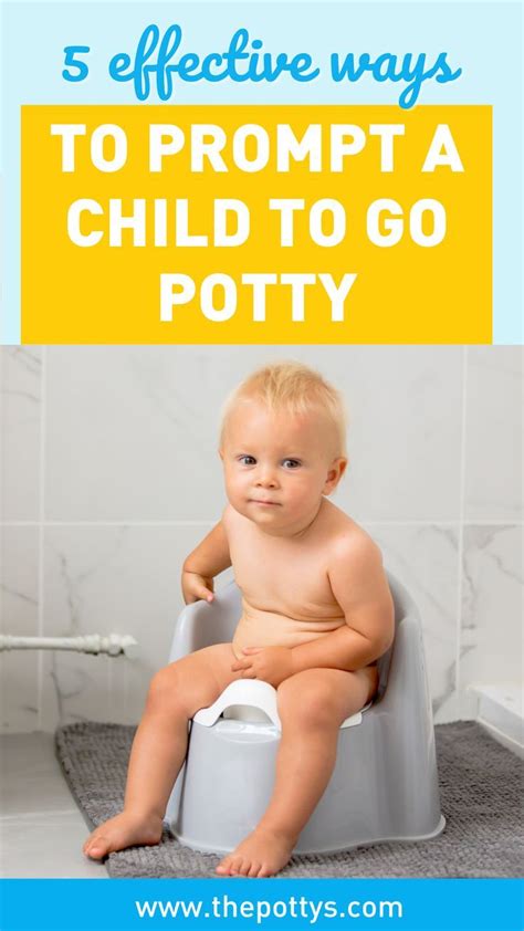 5 Effective Ways To Prompt A Child To Go Potty During Potty Training