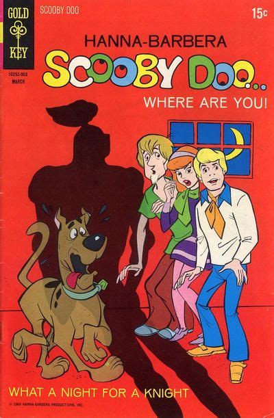 Gcd Cover Hanna Barbera Scooby Doo Where Are You 1 80s