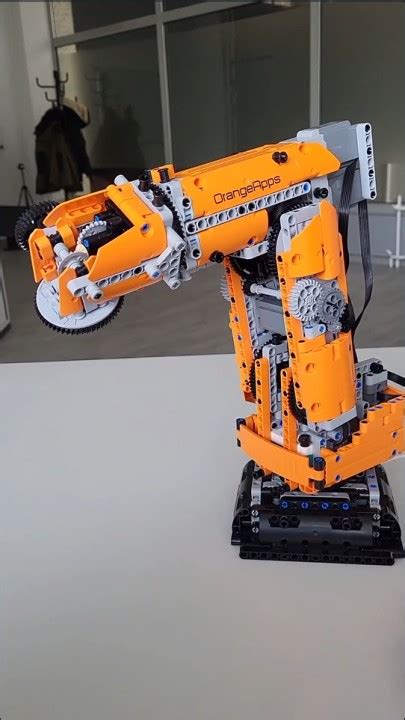 Video Miralem Bulić On Linkedin Orange Apps Lego Kuka Robot