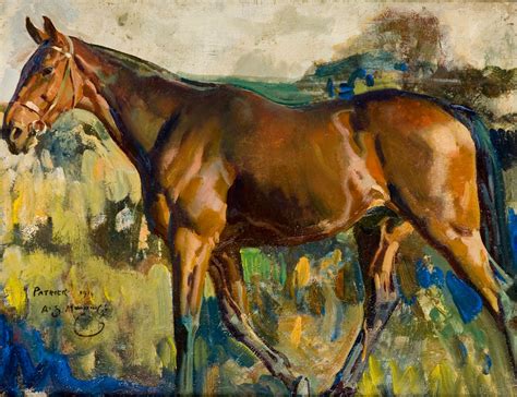 Horse Painting Horses Equestrian Art