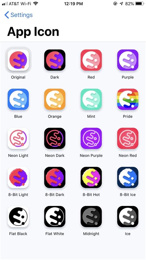 If the alternate app icon is a good feature to add new customization possibilities to your app, it's currently not flexible enough to make dynamic icons like the default weather or clock app icons. Ios App Icon Requirements at Vectorified.com | Collection ...