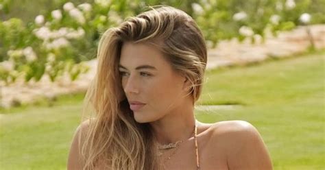 Love Islands Arabella Chi Strips To Tiniest Bikini As She Sunbathes In Ibiza Flipboard