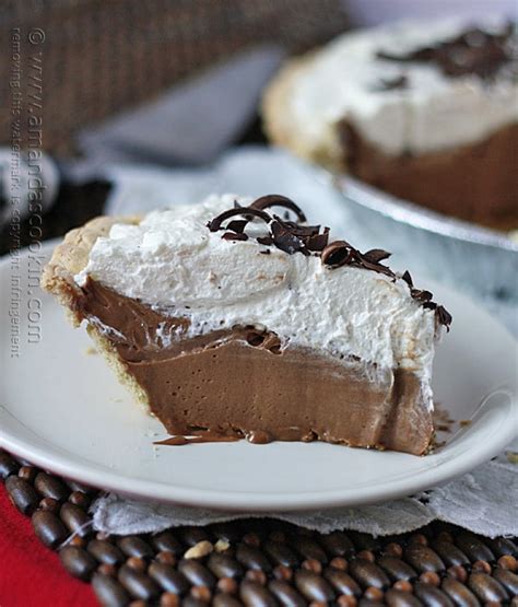 However, the names are used interchangeably by most. Homemade Baker's Square French Silk Pie - Amanda's Cookin'