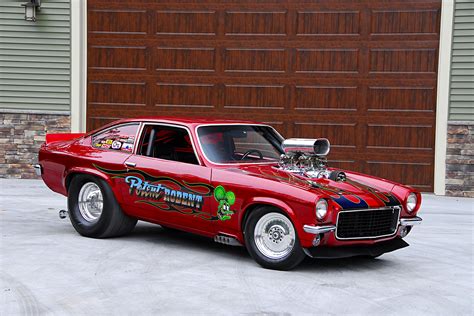 Radical 1971 Chevy Pro Street Vega Reinvents The Past Hot Rod Network