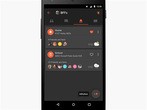 Available free on ios or android. Android App Dark Theme | Android apps, User interface, App