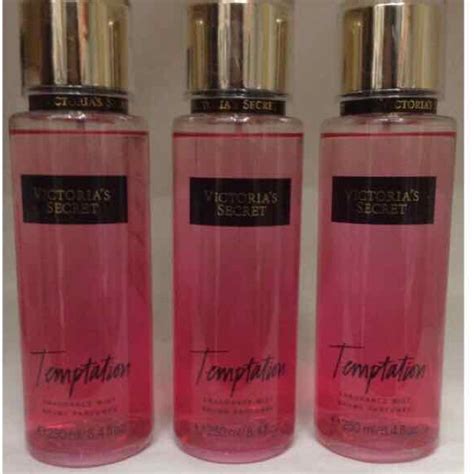 Victoria Secret Temptation Fragrance Mist 250ml Shopee Philippines