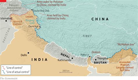 China And India Border Dispute Continues Truly Belong