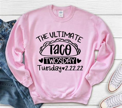 The Ultimate Taco Tuesday Svg Happy Twosday Svg Twosday Svg Etsy