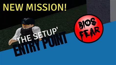 New Mission The Setup Roblox Entry Point Youtube