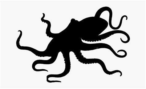 Octopus Clipart Black And White 10 Free Cliparts Download Images On