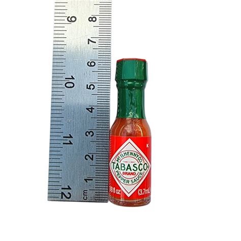 Tabasco® Mini Hot Sauce Bottle Twisting Spirits