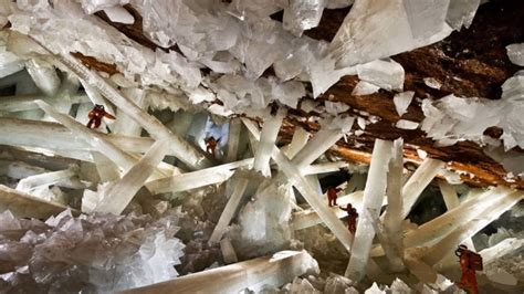 The Worlds Largest Crystals Mexicos Cave Of The Giant Crystals