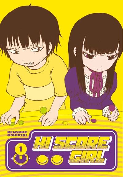 Hi Score Girl 1 By Rensuke Oshikiri Penguin Books Australia