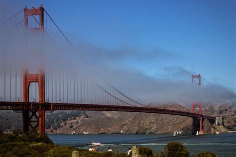 Pont Du Golden Gate San Francisco Ponts Golden Gate Bridge San