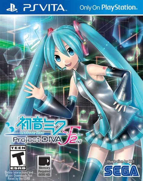 Hatsune Miku Project Diva F 2nd Playstation Vita Game