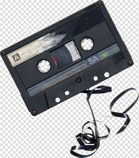 Connect tape deck to computer in order to record the audio from the cassette tape to your computer, connect the male rca side of the cable (red and white) into the female rca connectors on the tape deck. Black cassette tape, Compact Cassette Computer file, Audio ...
