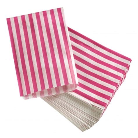 Candy Stripe Sweet Bags Classic Sweet Bags Henstuff