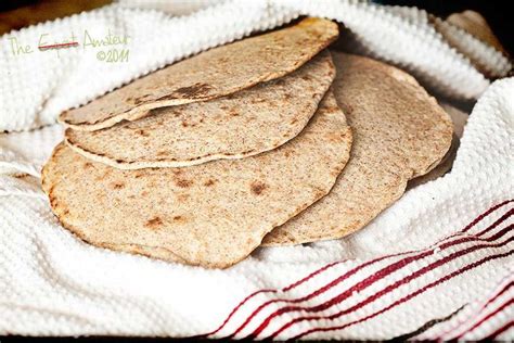 Whole Wheat Tortilla Recipe Might Eliminate The White Flour From This