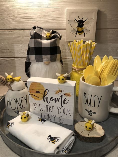 Thiết Kế Honey Bee Decorations For Your Home đầy Màu Sắc Và Tươi Vui