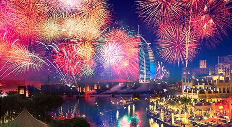 Best Places To Watch Nye Fireworks In Dubai The Modern East