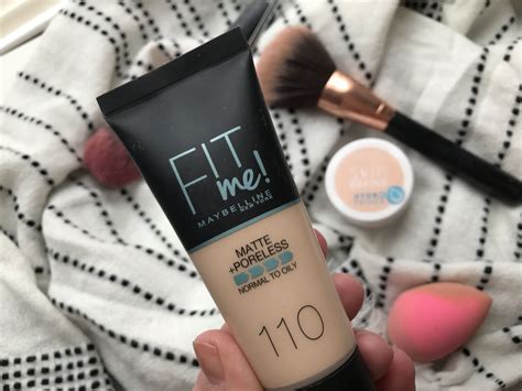 First Impressions Maybelline Fit Me Matte And Poreless Foundation Ginger Girl Says A